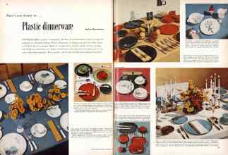 Better Homes & Gardens September 1956 Magazine Article: Page 94