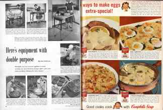 Better Homes & Gardens September 1956 Magazine Article: Page 96
