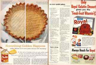 Better Homes & Gardens September 1956 Magazine Article: Page 100