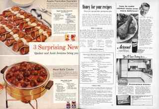 Better Homes & Gardens September 1956 Magazine Article: Page 102