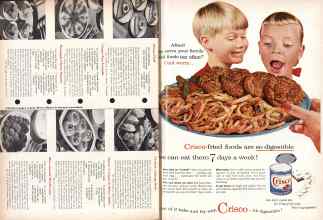 Better Homes & Gardens September 1956 Magazine Article: Page 108