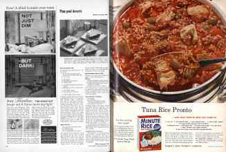 Better Homes & Gardens September 1956 Magazine Article: Page 112