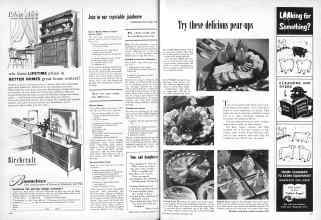 Better Homes & Gardens September 1956 Magazine Article: Page 114