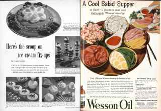Better Homes & Gardens September 1956 Magazine Article: Page 118