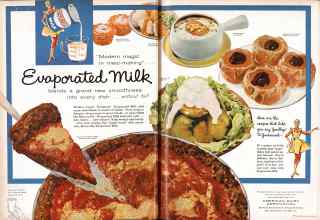 Better Homes & Gardens September 1956 Magazine Article: Page 124