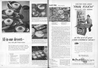 Better Homes & Gardens September 1956 Magazine Article: Page 128