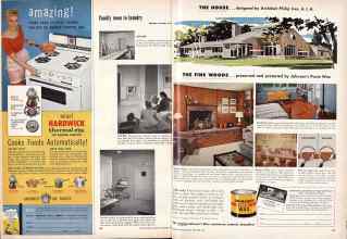 Better Homes & Gardens September 1956 Magazine Article: Page 138
