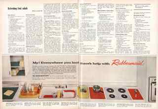 Better Homes & Gardens September 1956 Magazine Article: Page 140