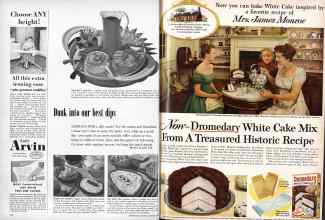 Better Homes & Gardens September 1956 Magazine Article: Page 142