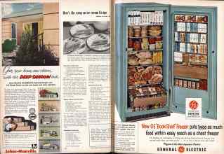 Better Homes & Gardens September 1956 Magazine Article: Page 144