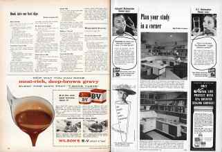 Better Homes & Gardens September 1956 Magazine Article: Page 146