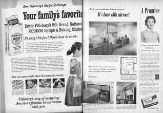 Better Homes & Gardens September 1956 Magazine Article: Page 150