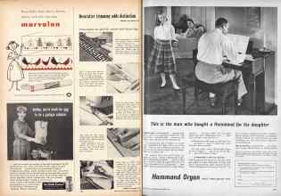 Better Homes & Gardens September 1956 Magazine Article: Page 156