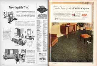 Better Homes & Gardens September 1956 Magazine Article: Page 164