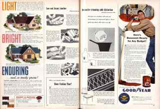 Better Homes & Gardens September 1956 Magazine Article: Page 166