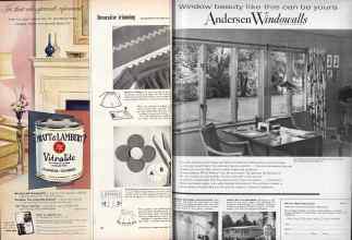 Better Homes & Gardens September 1956 Magazine Article: Page 172
