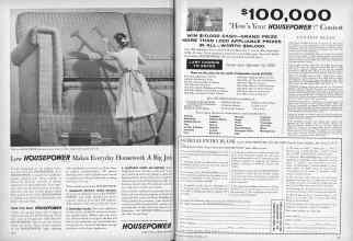 Better Homes & Gardens September 1956 Magazine Article: Page 176