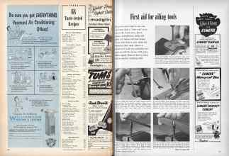 Better Homes & Gardens September 1956 Magazine Article: Page 180