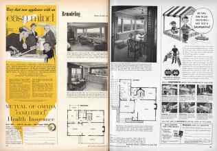 Better Homes & Gardens September 1956 Magazine Article: Page 184