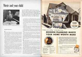 Better Homes & Gardens September 1956 Magazine Article: Page 186