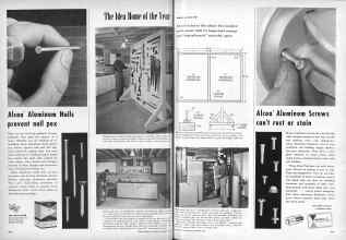 Better Homes & Gardens September 1956 Magazine Article: Page 188