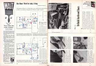 Better Homes & Gardens September 1956 Magazine Article: Page 192