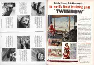 Better Homes & Gardens September 1956 Magazine Article: Page 194