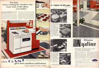 Better Homes & Gardens September 1956 Magazine Article: Page 202