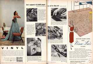 Better Homes & Gardens September 1956 Magazine Article: Page 204