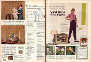 Better Homes & Gardens September 1956 Magazine Article: Page 208
