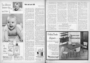 Better Homes & Gardens September 1956 Magazine Article: Page 214