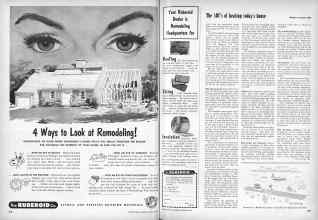 Better Homes & Gardens September 1956 Magazine Article: Page 218