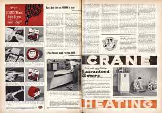 Better Homes & Gardens September 1956 Magazine Article: Page 222