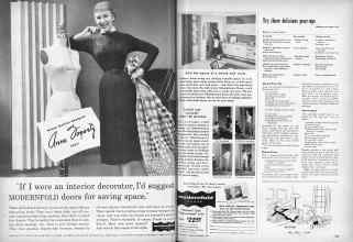 Better Homes & Gardens September 1956 Magazine Article: Page 224