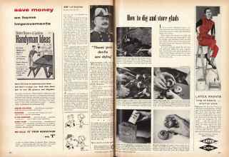 Better Homes & Gardens September 1956 Magazine Article: Page 226