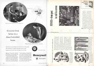 Better Homes & Gardens September 1956 Magazine Article: Page 230