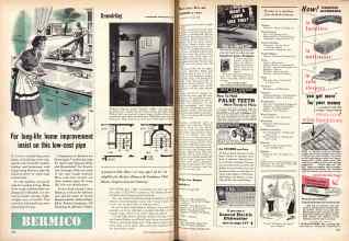 Better Homes & Gardens September 1956 Magazine Article: Page 242