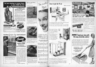 Better Homes & Gardens September 1956 Magazine Article: Page 244