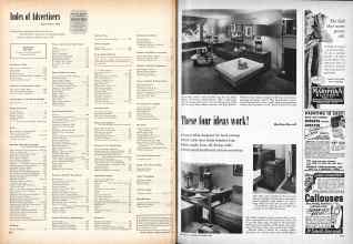 Better Homes & Gardens September 1956 Magazine Article: Page 250