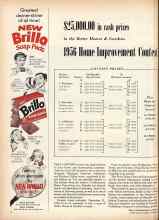 Better Homes & Gardens October 1956 Magazine Article: $25,000.00 in cash prizes 1956 Home Improvement Contest