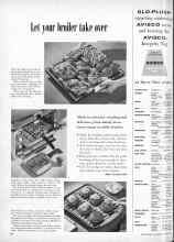 Better Homes & Gardens October 1956 Magazine Article: Let your broiler take over