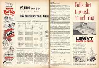Better Homes & Gardens October 1956 Magazine Article: Page 6