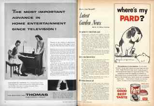 Better Homes & Gardens October 1956 Magazine Article: Page 12
