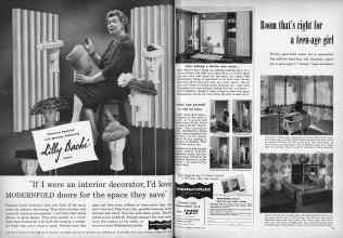 Better Homes & Gardens October 1956 Magazine Article: Page 16