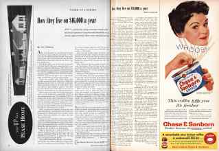 Better Homes & Gardens October 1956 Magazine Article: Page 18