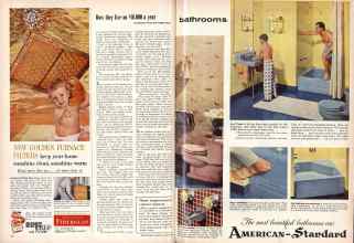 Better Homes & Gardens October 1956 Magazine Article: Page 22