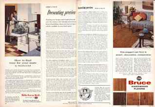Better Homes & Gardens October 1956 Magazine Article: Page 28