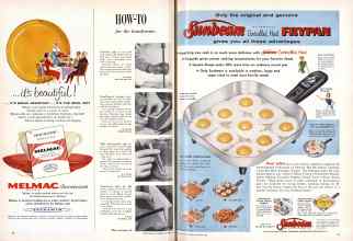 Better Homes & Gardens October 1956 Magazine Article: Page 32