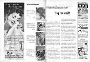 Better Homes & Gardens October 1956 Magazine Article: Page 34