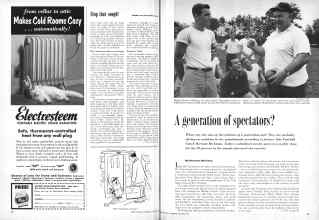 Better Homes & Gardens October 1956 Magazine Article: Page 38